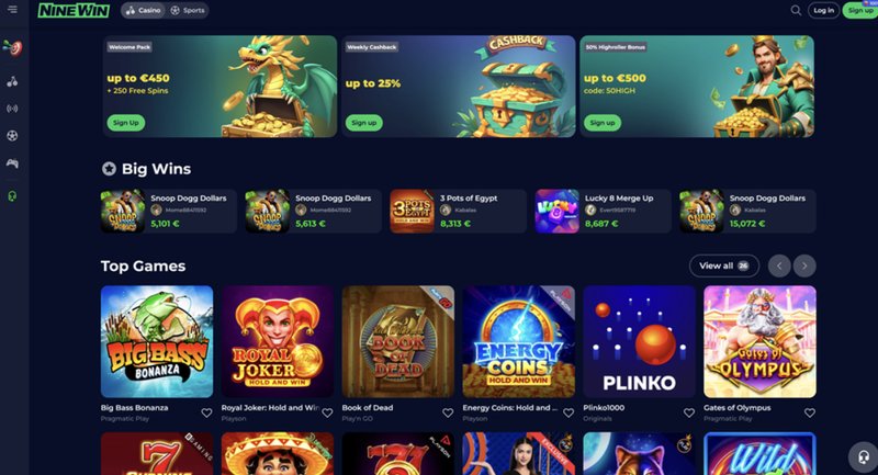 NineWin Casino UK: Your Ultimate Gaming Experience Awaits